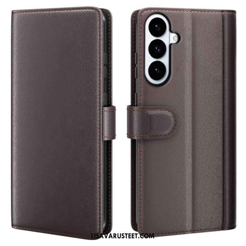 Kuoret Samsung Galaxy S26 Plus Aito Nahka