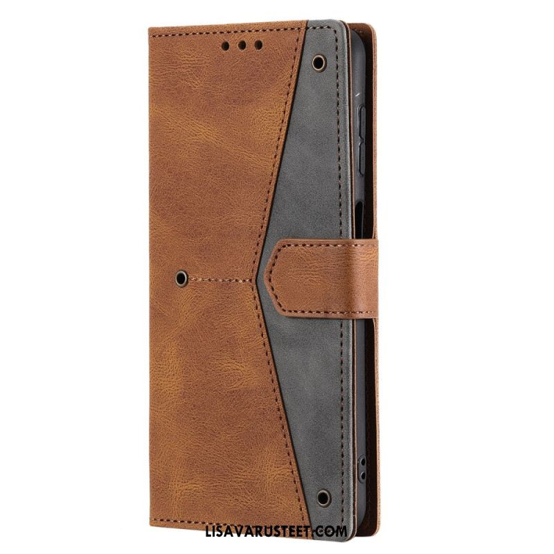 Kuoret Samsung Galaxy S26 Plus Kaksivärinen Keinonahka