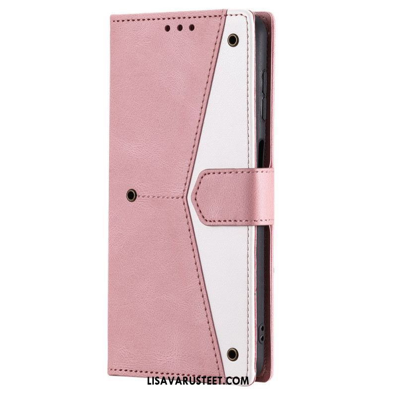 Kuoret Samsung Galaxy S26 Plus Kaksivärinen Keinonahka