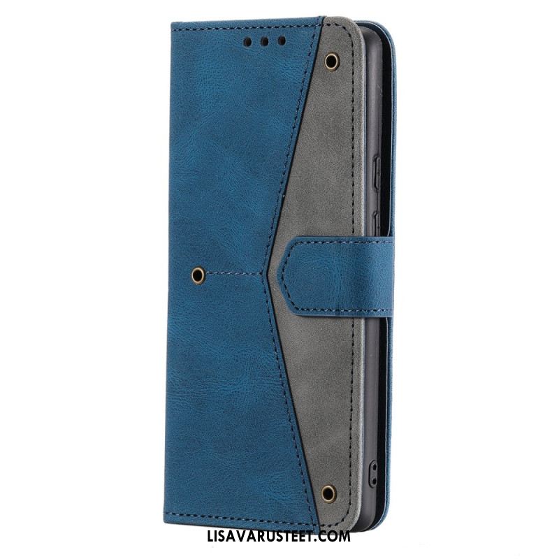 Kuoret Samsung Galaxy S26 Plus Kaksivärinen Keinonahka