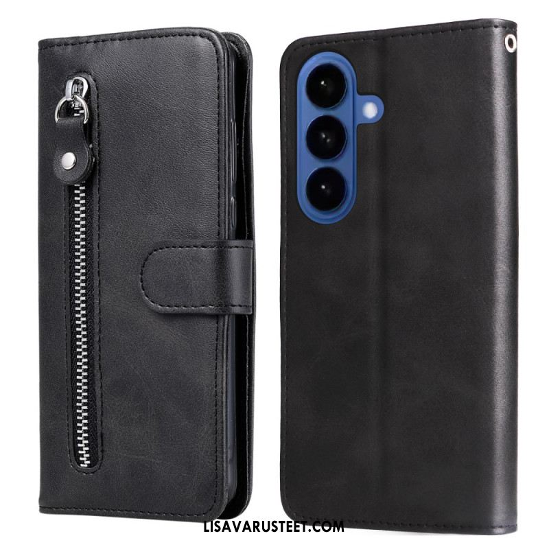 Kuoret Samsung Galaxy S26 Vetoketjullinen Tasku