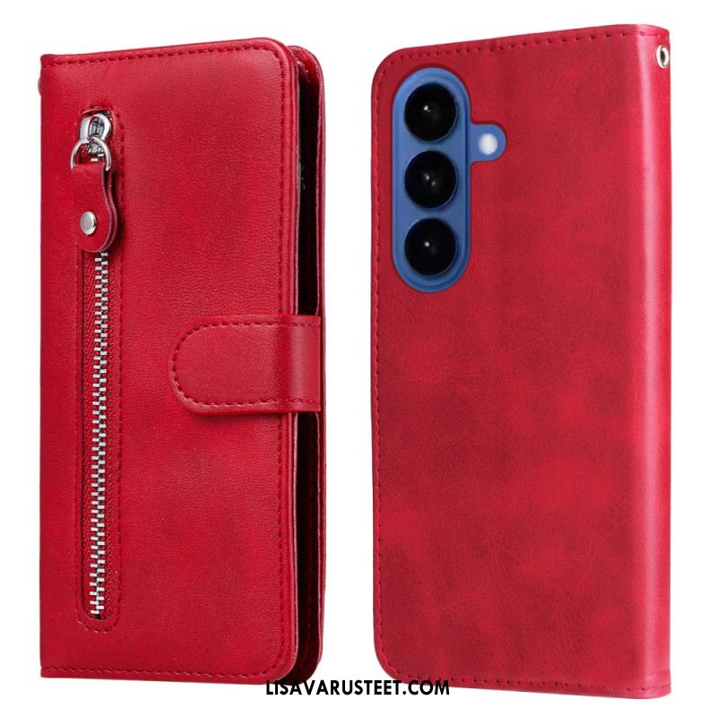 Kuoret Samsung Galaxy S26 Vetoketjullinen Tasku