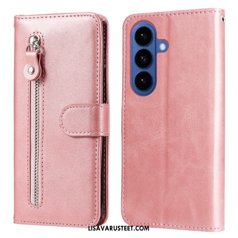 Kuoret Samsung Galaxy S26 Vetoketjullinen Tasku