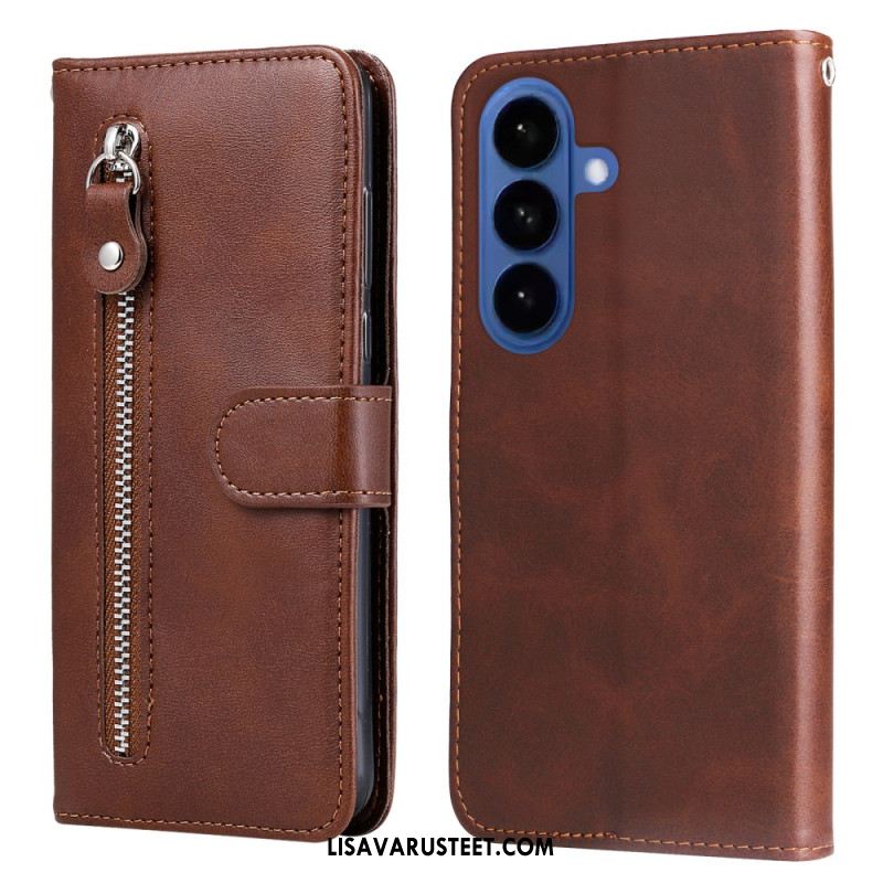 Kuoret Samsung Galaxy S26 Vetoketjullinen Tasku