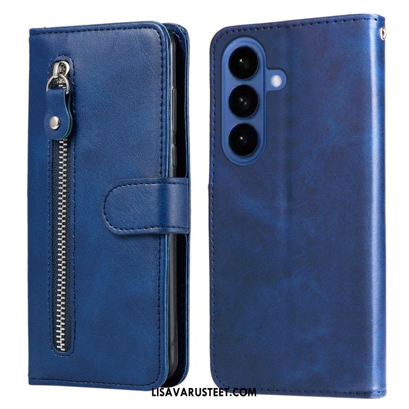 Kuoret Samsung Galaxy S26 Vetoketjullinen Tasku