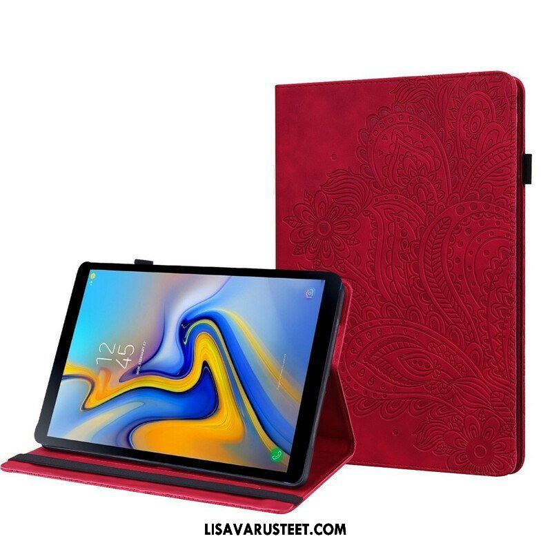 Kuoret Samsung Galaxy Tab A7 Lite Kukka Mandala