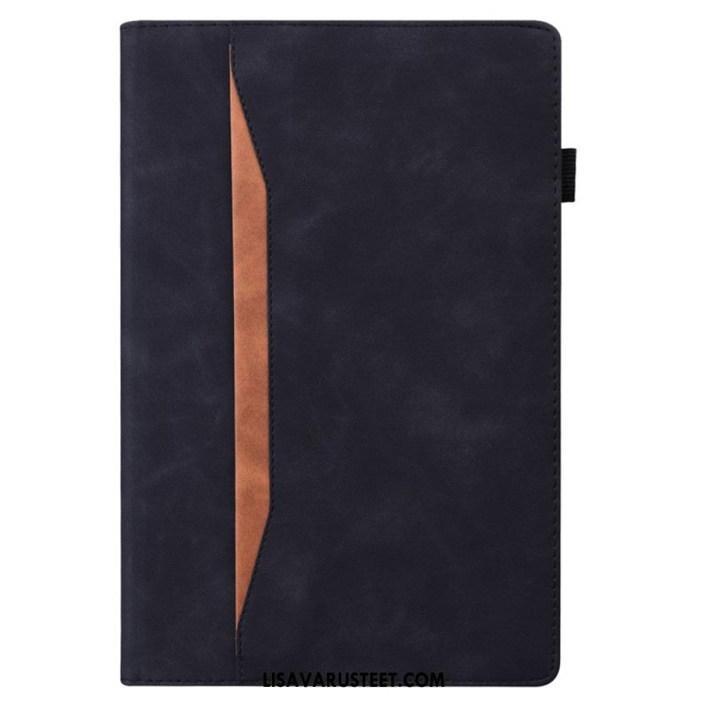 Kuoret Samsung Galaxy Tab S10 Fe Puhelinkuoret Kynän Pidike Ja Etutasku