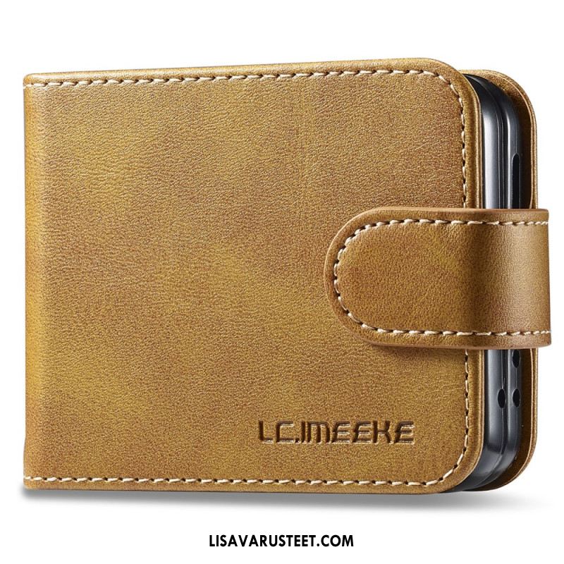 Kuoret Samsung Galaxy Z Flip 7 Fe Puhelinkuoret Lc.imeeke