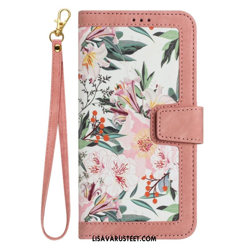 Kuoret Xiaomi 15 Kukallinen Lompakko