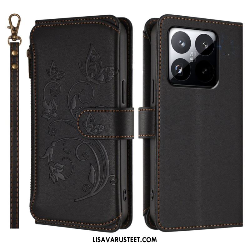 Kuoret Xiaomi 15t 6 Rfid-korttikoteloa Ja Kaulanauha