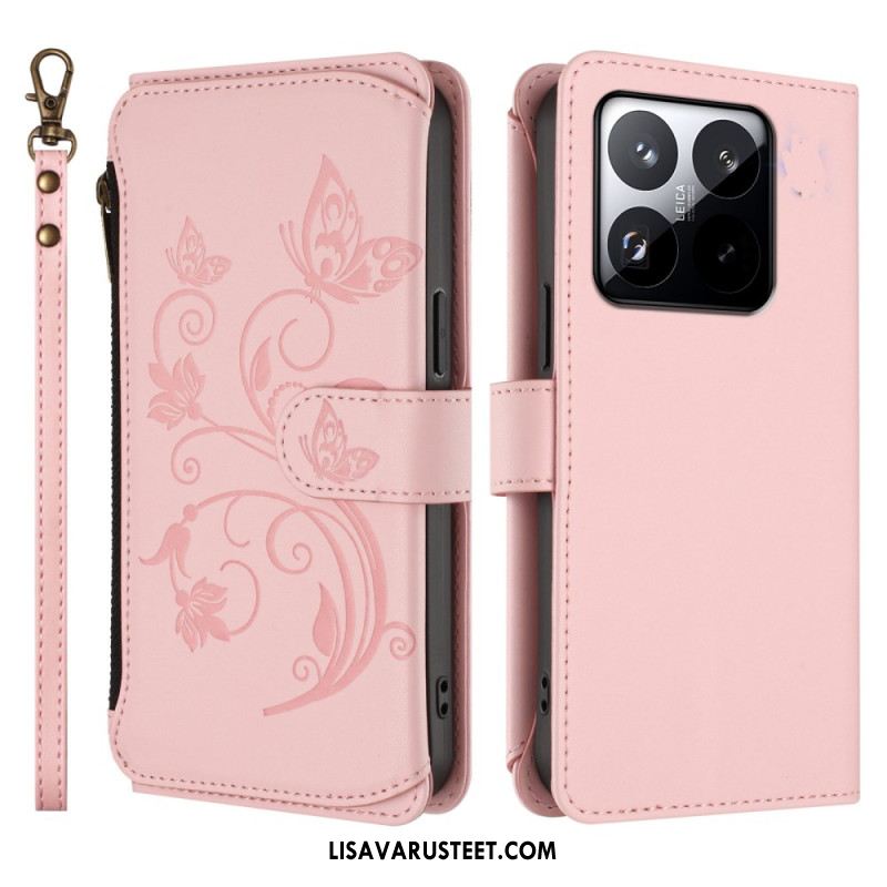 Kuoret Xiaomi 15t 6 Rfid-korttikoteloa Ja Kaulanauha