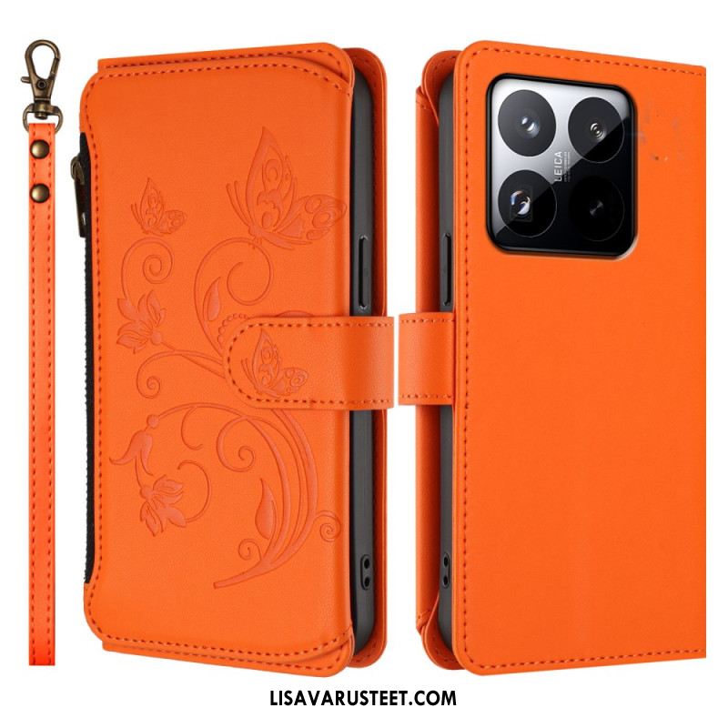 Kuoret Xiaomi 15t 6 Rfid-korttikoteloa Ja Kaulanauha