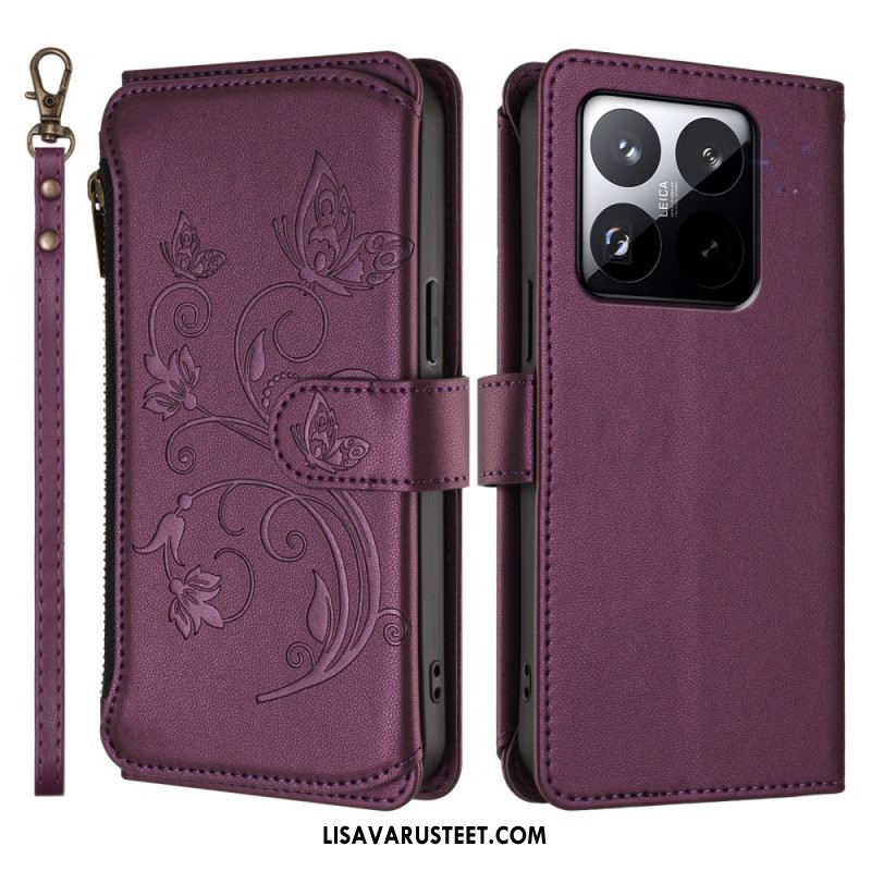 Kuoret Xiaomi 15t 6 Rfid-korttikoteloa Ja Kaulanauha