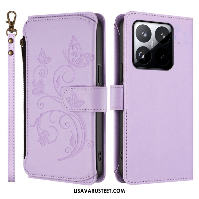 Kuoret Xiaomi 15t 6 Rfid-korttikoteloa Ja Kaulanauha