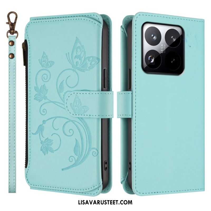 Kuoret Xiaomi 15t 6 Rfid-korttikoteloa Ja Kaulanauha