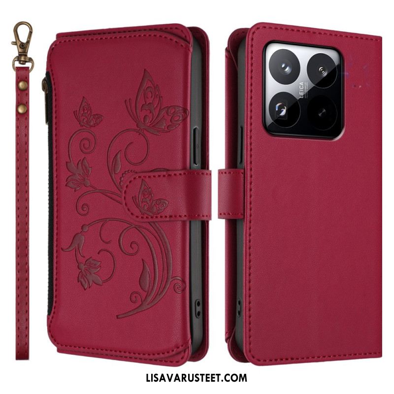 Kuoret Xiaomi 15t 6 Rfid-korttikoteloa Ja Kaulanauha