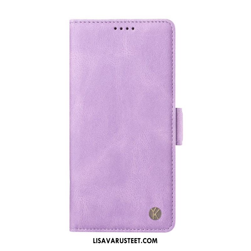 Kuoret Xiaomi 15t Mattapintainen Nahkajäljitelmä