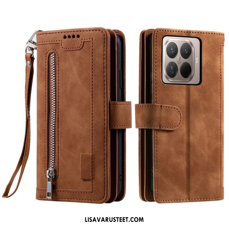 Kuoret Xiaomi 15t Pro 9 Korttipaikan Lompakko