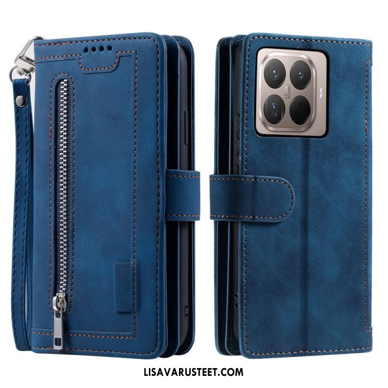 Kuoret Xiaomi 15t Pro 9 Korttipaikan Lompakko