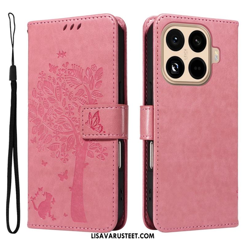 Kuoret Xiaomi 15t Pro Puu Ja Kissa