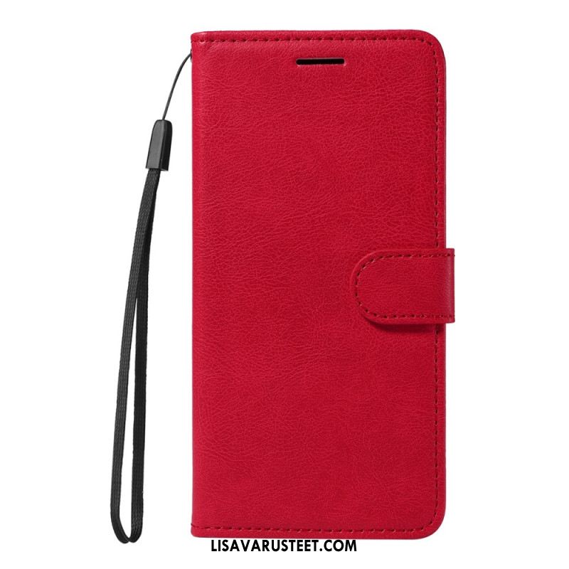 Kuoret Xiaomi 15t Pro Yksivärinen Keinonahkakuvioinen