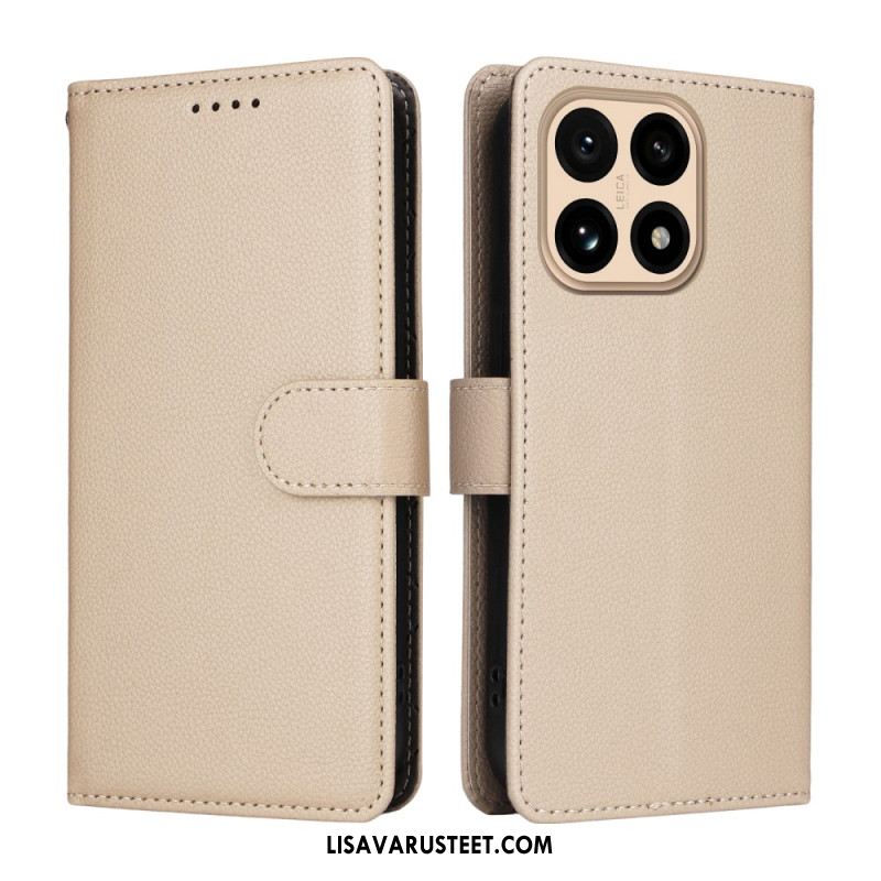 Kuoret Xiaomi 15t Teksturoitu Tekonahka