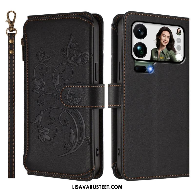 Kuoret Xiaomi 17 Pro Max Kukallinen Lompakko