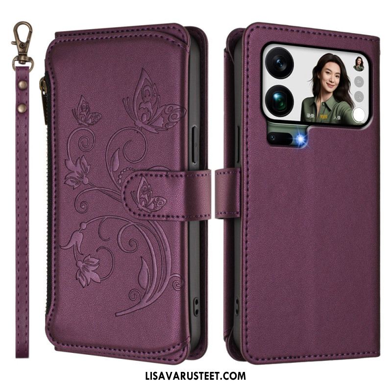 Kuoret Xiaomi 17 Pro Max Kukallinen Lompakko