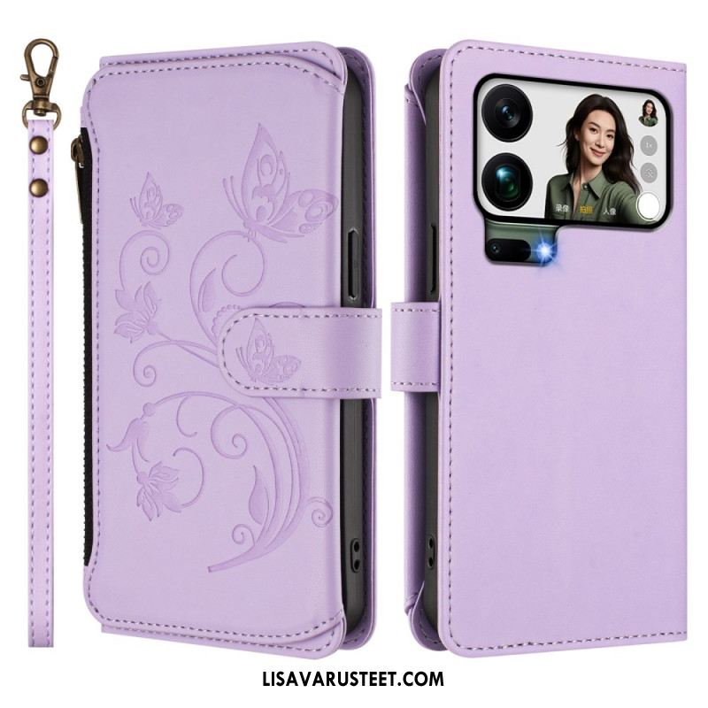 Kuoret Xiaomi 17 Pro Max Kukallinen Lompakko