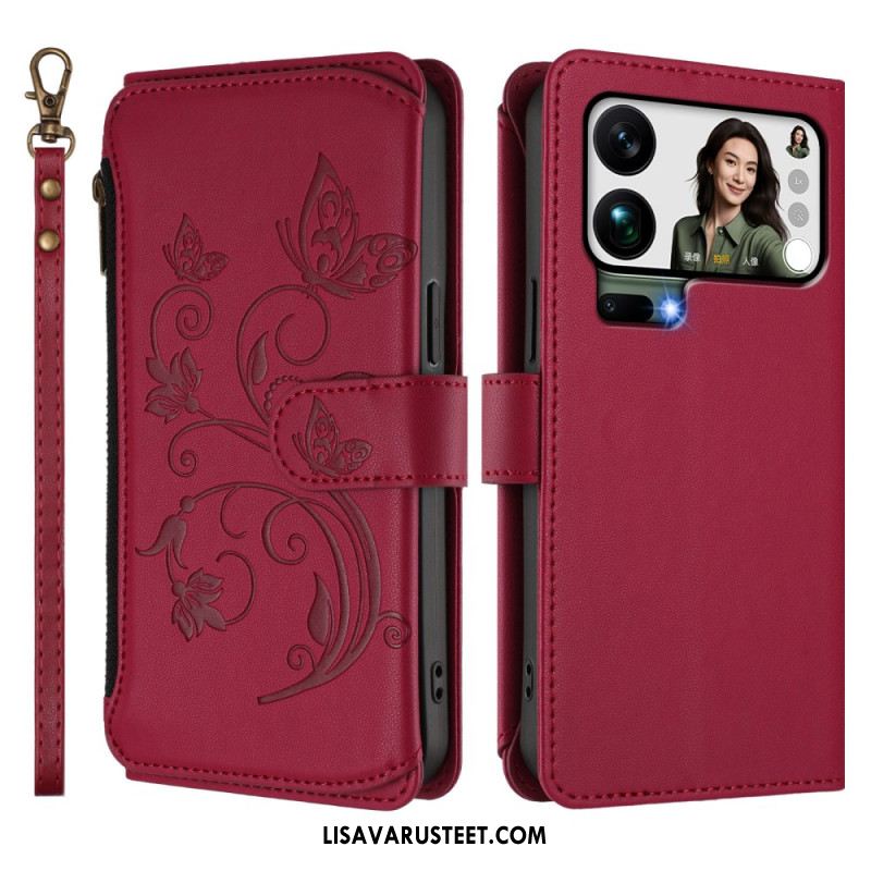 Kuoret Xiaomi 17 Pro Max Kukallinen Lompakko