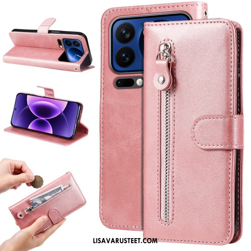 Kuoret Xiaomi 17 Pro Vetoketjullinen Tasku