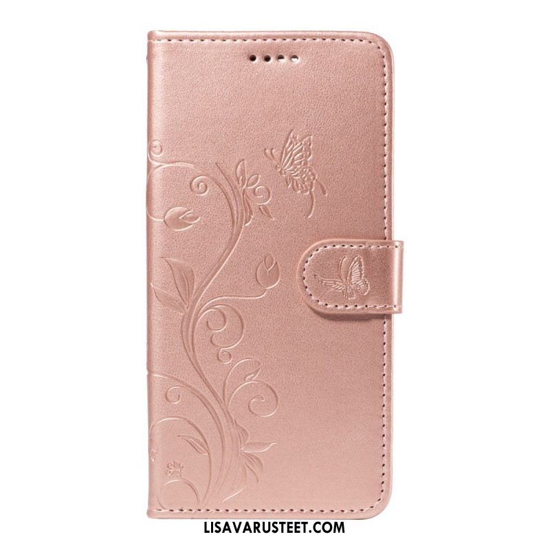 Kuoret Xiaomi Redmi Note 14 4g Kukkakuviot