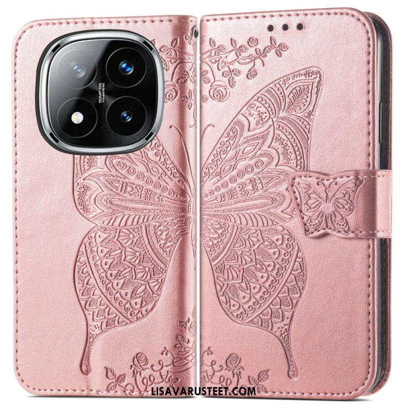 Kuoret Xiaomi Redmi Note 14 Pro 4g Barokkiperhonen