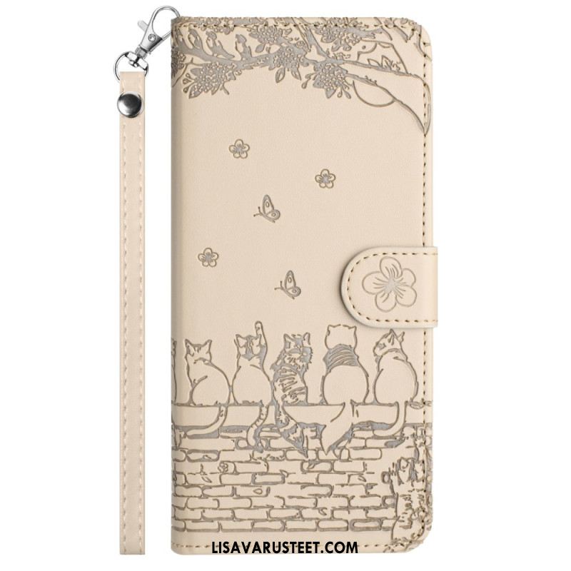 Kuoret Xiaomi Redmi Note 14 Pro 4g Kissapari Hihnalla