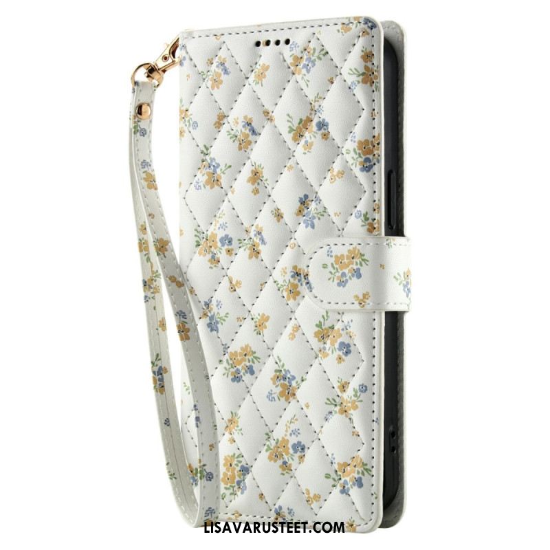 Kuoret Xiaomi Redmi Note 15 5g Kukkakuvioinen Hihna