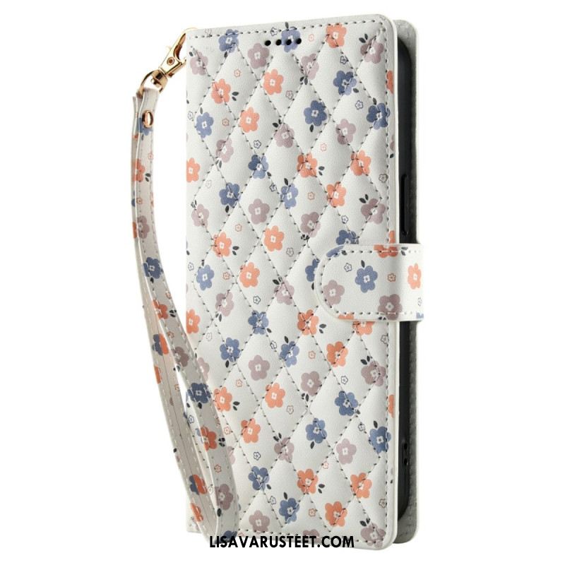 Kuoret Xiaomi Redmi Note 15 5g Kukkakuvioinen Hihna