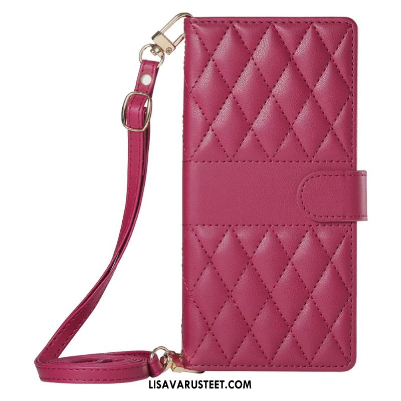 Kuoret Xiaomi Redmi Note 15 Pro Plus 5g Tikattu Hihnoilla