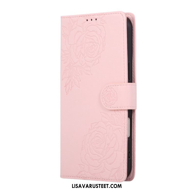 Kuoret iPhone 17 Pro Max Kukkakuvio