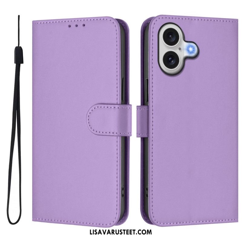 Kuoret iPhone 17 Yksivärinen