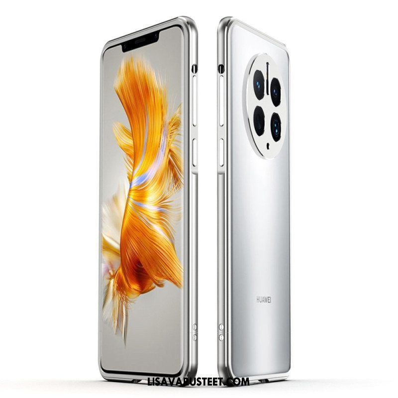 Kuori Huawei Mate 50 Pro Suojakuori Puskurin Kehys Ja Takavalokuvamoduulin Suojaus