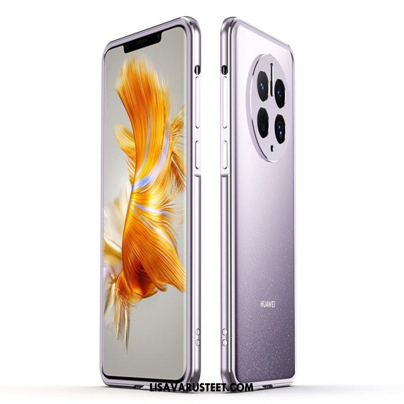 Kuori Huawei Mate 50 Pro Suojakuori Puskurin Kehys Ja Takavalokuvamoduulin Suojaus