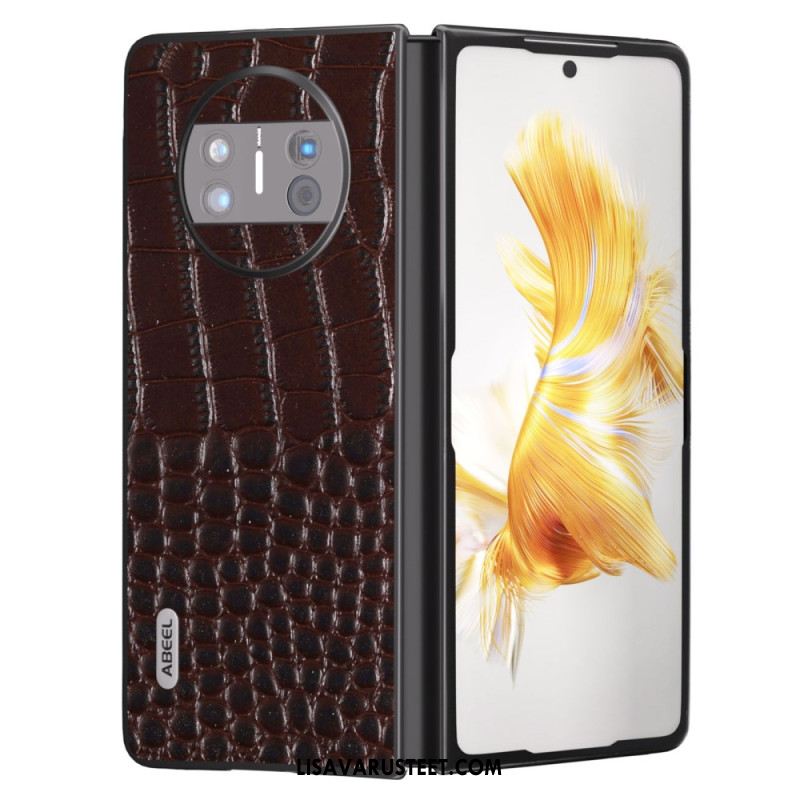 Kuori Huawei Mate X3 Aito Krokotiilityylinen Abeel
