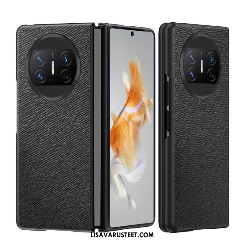 Kuori Huawei Mate X3 Kudottu Pinta