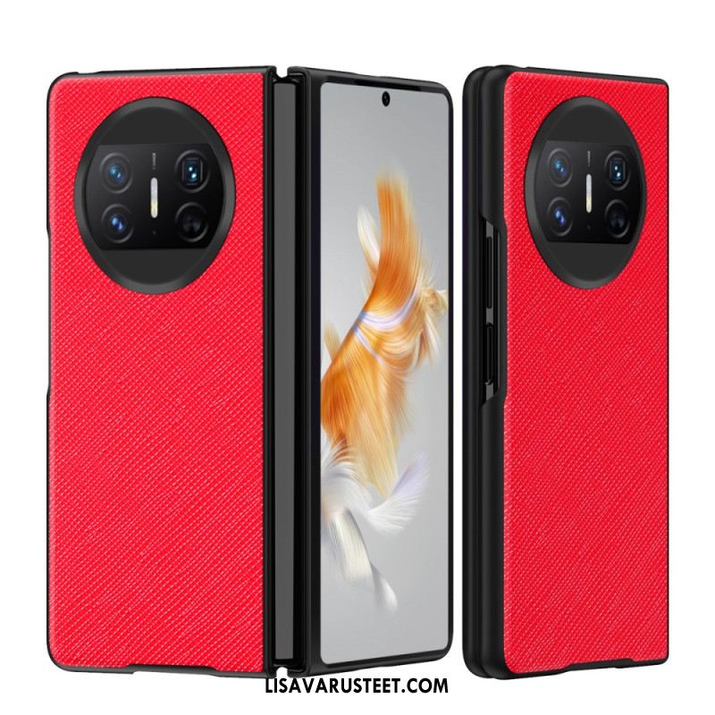 Kuori Huawei Mate X3 Kudottu Pinta