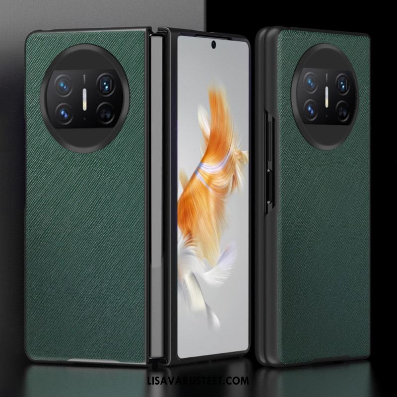 Kuori Huawei Mate X3 Kudottu Pinta