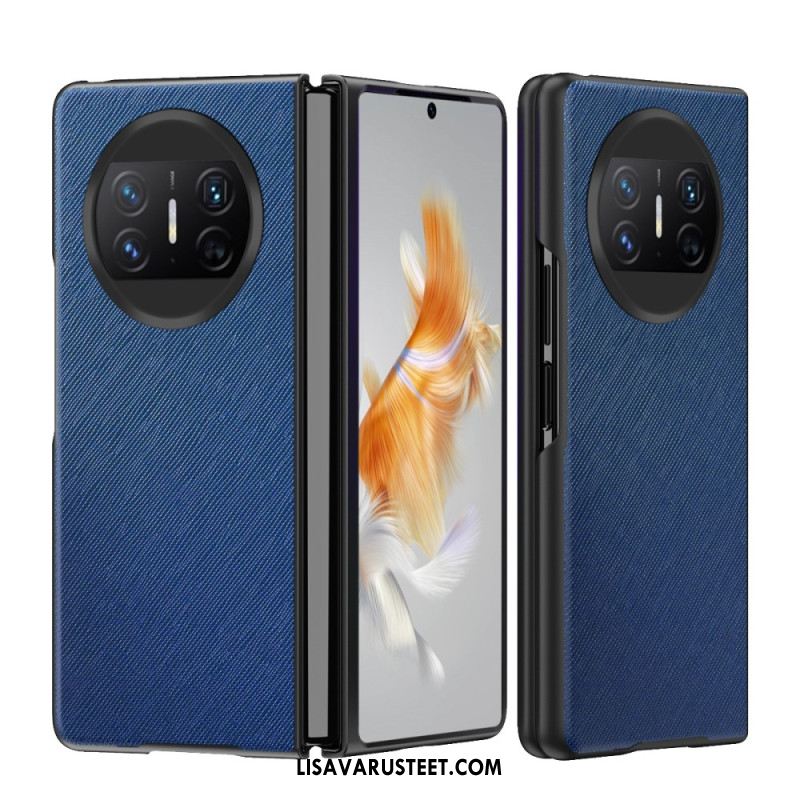 Kuori Huawei Mate X3 Kudottu Pinta