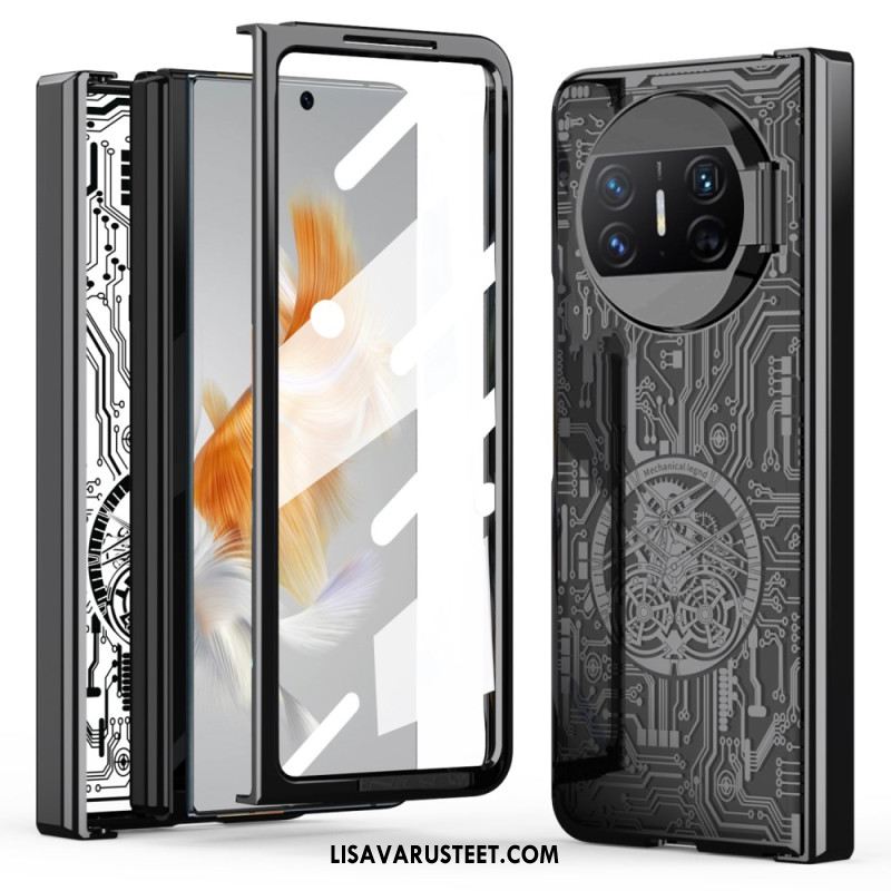 Kuori Huawei Mate X3 Mekaaninen Näytönsuojalla