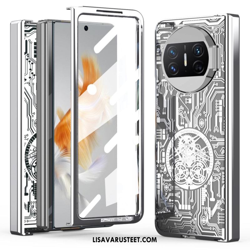 Kuori Huawei Mate X3 Mekaaninen Näytönsuojalla