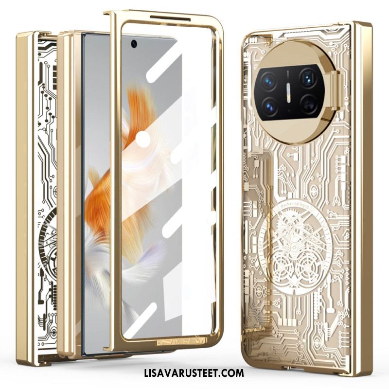 Kuori Huawei Mate X3 Mekaaninen Näytönsuojalla