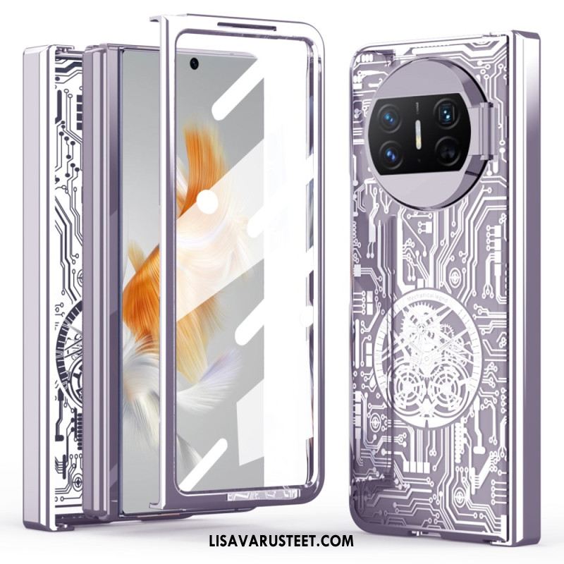 Kuori Huawei Mate X3 Mekaaninen Näytönsuojalla